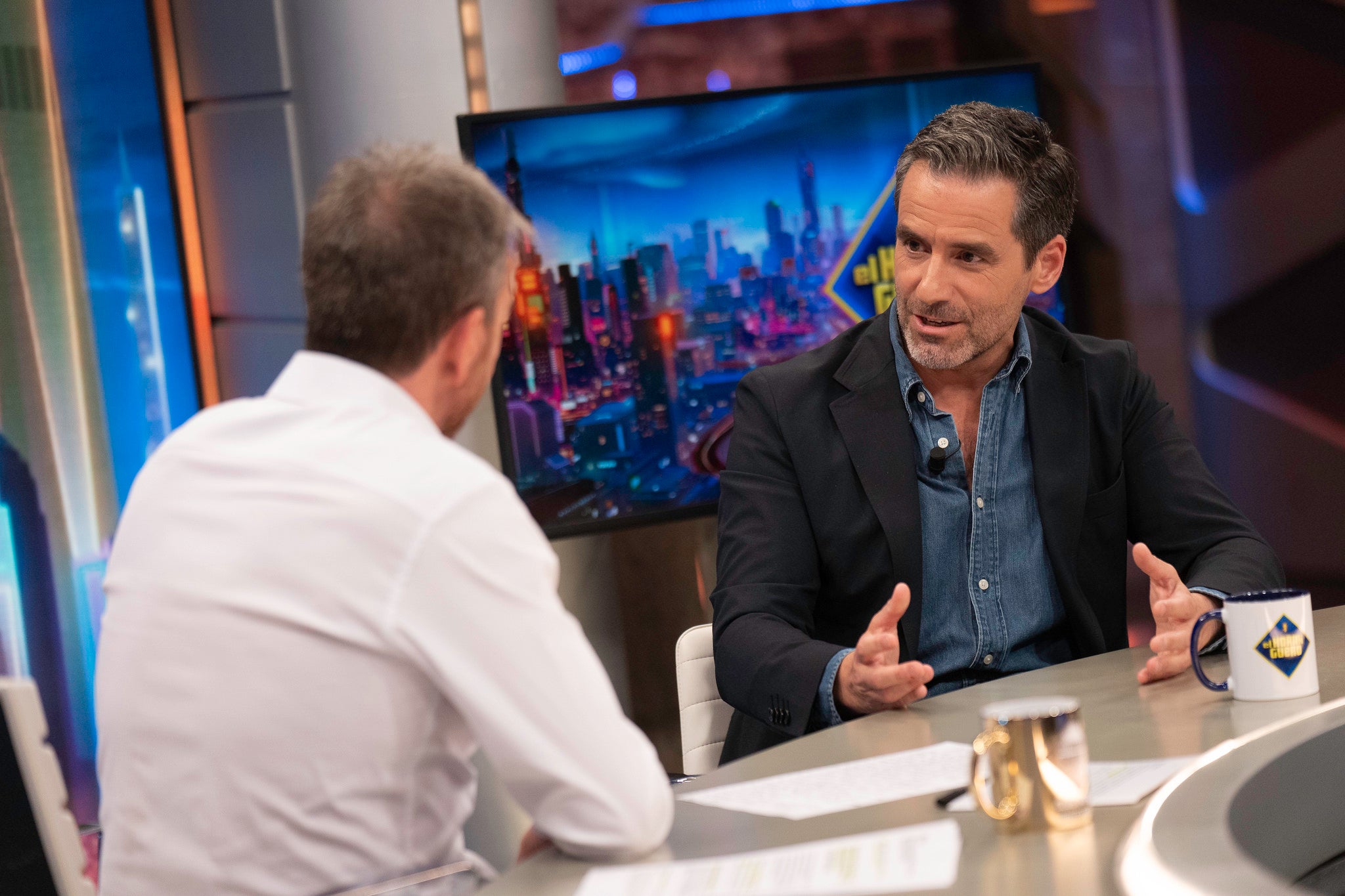 Borja Sémper: "La política es algo mas serio como para tener ministros tuiteros" Borja Sémper: "La política es algo mas serio como para tener ministros tuiteros"