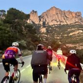 Dieciséis subidas a Montserrat en bici: el próximo reto en la lucha contra el cáncer infantil