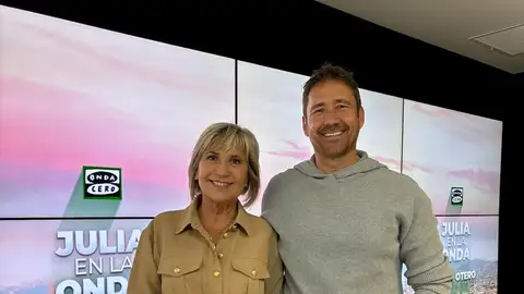Julia Otero y Miguél Ángel Tobías Julia Otero y Miguél Ángel Tobías