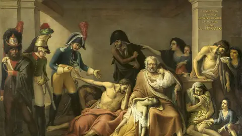 La Cultureta Gran Reserva: El año del hambre y un fresco muy goyesco La Cultureta Gran Reserva: El año del hambre y un fresco muy goyesco