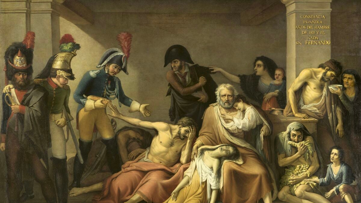 La Cultureta Gran Reserva: El año del hambre y un fresco muy goyesco