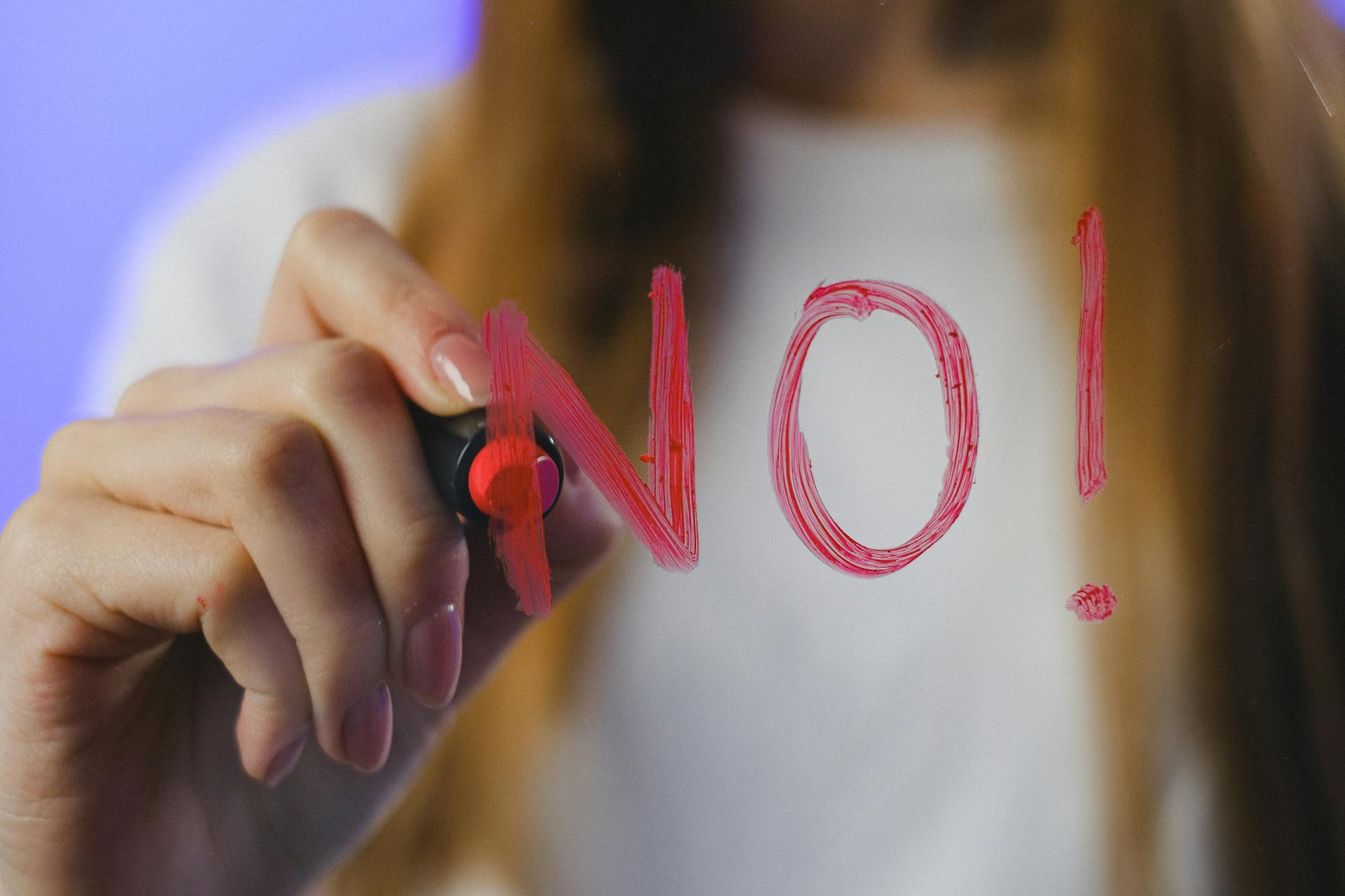 Las señales que indican que no sabes decir "no": una psicóloga explica en Onda Cero cómo aprender a poner límites Las señales que indican que no sabes decir "no": una psicóloga explica en Onda Cero cómo aprender a poner límites