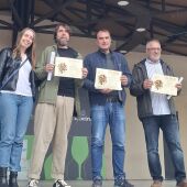 A 63ª Feira do viño do Ribeiro distingue aos gañadores da cata popular 