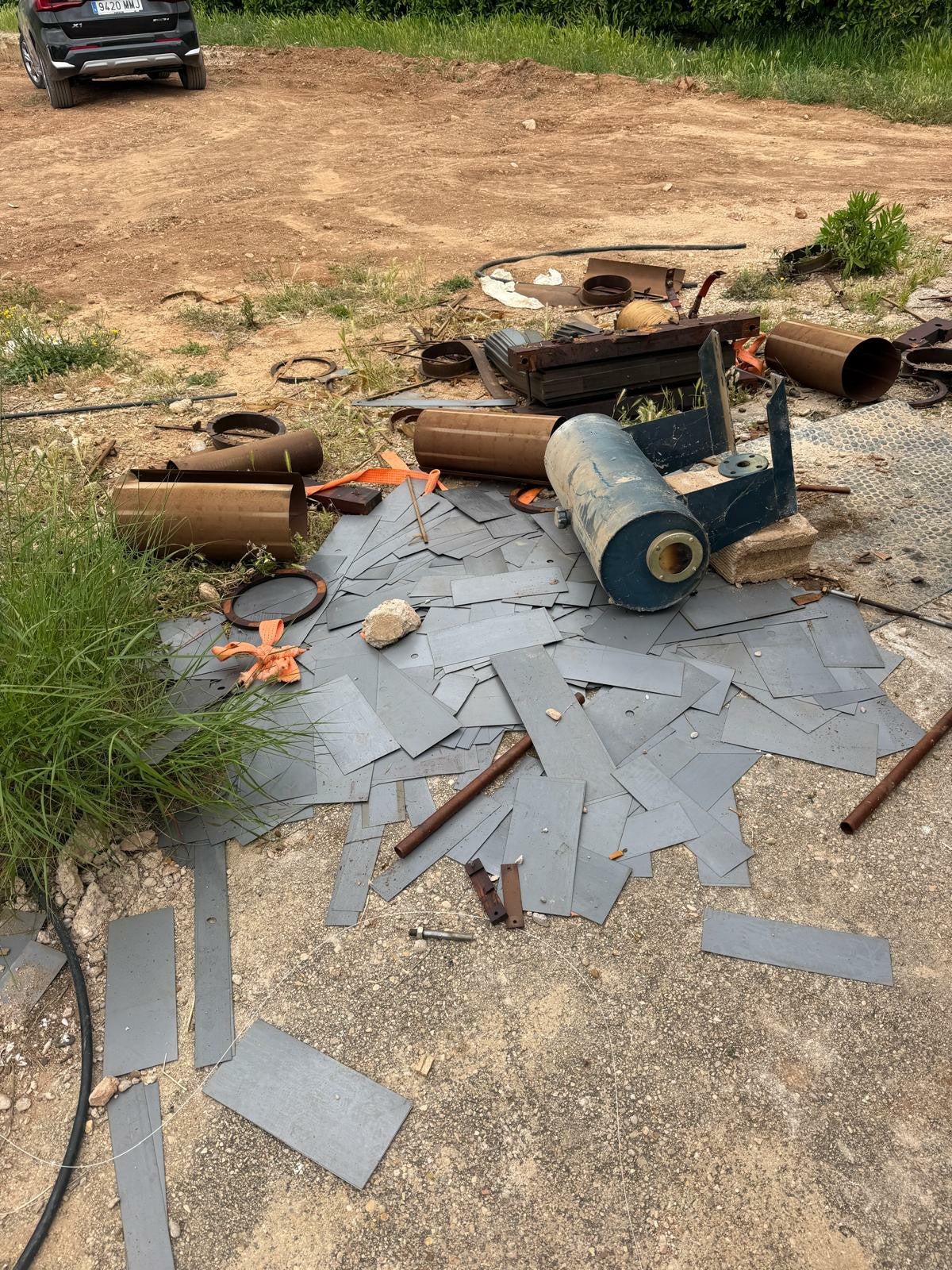 Oleada de robos en pozos de riego en La Ribera Alta Oleada de robos en pozos de riego en La Ribera Alta