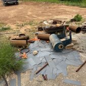 Robos en pozos de riego en La Ribera Alta