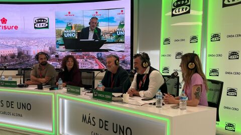 Entrevista de Pablo Carbonell en M&aacute;s de uno