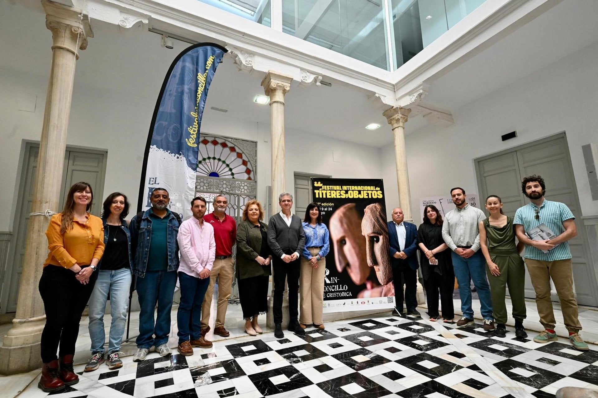 El Festival Internacional de Títeres ‘El Rinconcillo de Cristobica’ celebra su 22 edición en la Casa-Museo de Lorca El Festival Internacional de Títeres ‘El Rinconcillo de Cristobica’ celebra su 22 edición en la Casa-Museo de Lorca