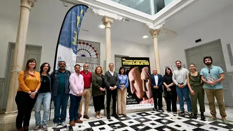 l Festival Internacional de Títeres ‘El Rinconcillo de Cristobica’ celebra su 22 edición en la Casa-Museo de Lorca l Festival Internacional de Títeres ‘El Rinconcillo de Cristobica’ celebra su 22 edición en la Casa-Museo de Lorca