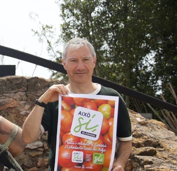 Josep Lluis Joan: "Això sí, és d’Eivissa busca impulsar el producto local y facilitar su identificación en los comercios de la isla" Josep Lluis Joan: "Això sí, és d’Eivissa busca impulsar el producto local y facilitar su identificación en los comercios de la isla"