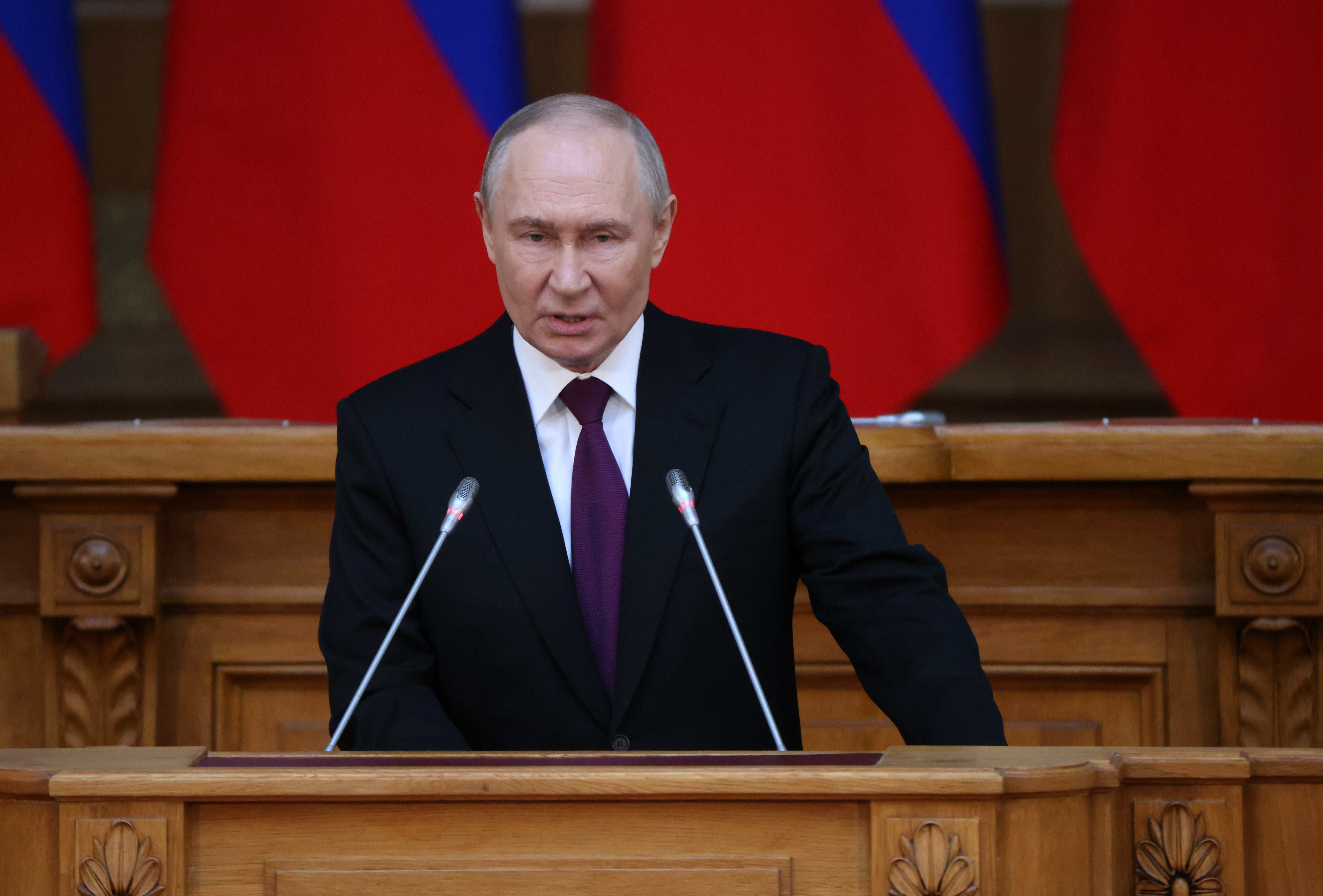 El Kremlin blinda a Putin por el temor a un asesinato: dobles y medidas extremas de seguridad El Kremlin blinda a Putin por el temor a un asesinato: dobles y medidas extremas de seguridad