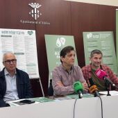 Llorens Pérez, Alfons Domínguez y Pau Sapiña