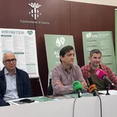Llorens Pérez, Alfons Domínguez y Pau Sapiña Llorens Pérez, Alfons Domínguez y Pau Sapiña