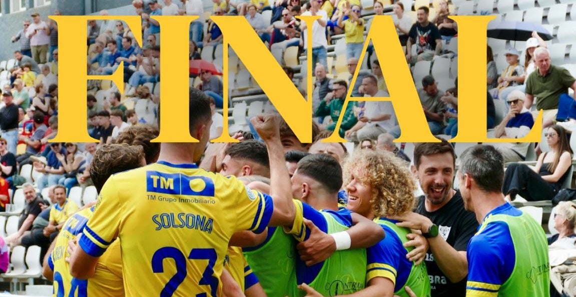 El Orihuela CF salva la categoría en el último partido y cierra la temporada con un mensaje de unidad El Orihuela CF salva la categoría en el último partido y cierra la temporada con un mensaje de unidad