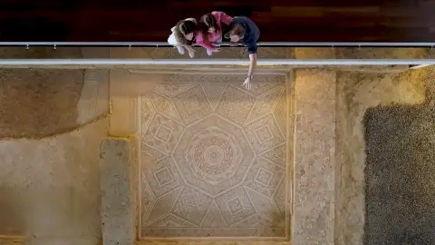 Los recursos turísticos de la Diputación de Palencia registran una alta afluencia de visitantes durante el puente del 1 de mayo .