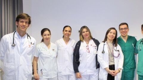 Equipo cardiopat&iacute;as familiares