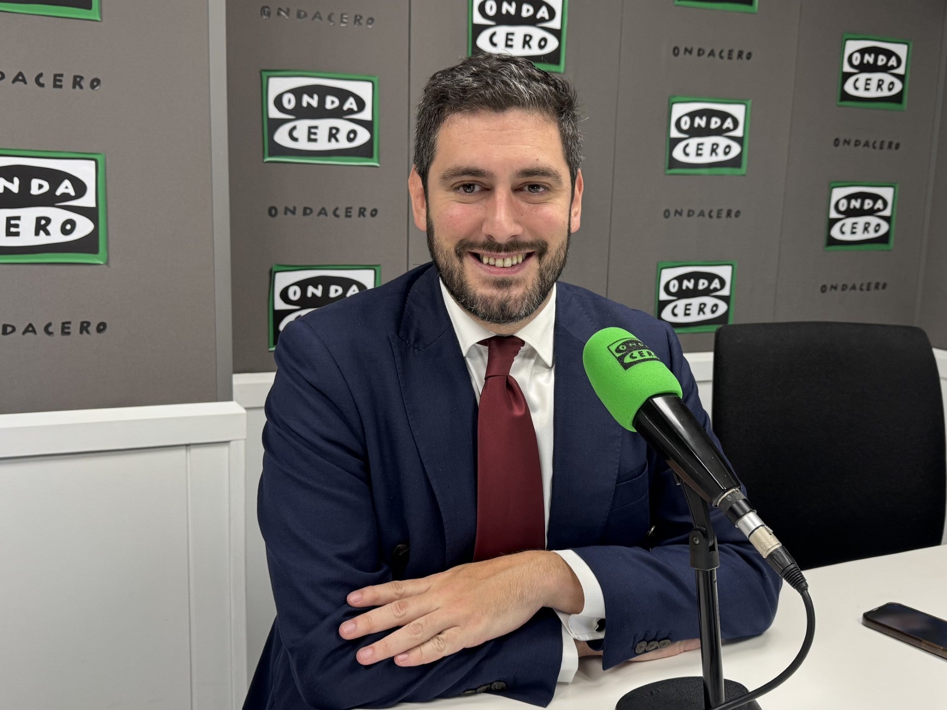 Alejandro Nolasco: "La prioridad nacional no es exclusión" Alejandro Nolasco: "La prioridad nacional no es exclusión"