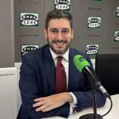 Alejandro Nolasco, vicepresidente del Gobierno de Aragón