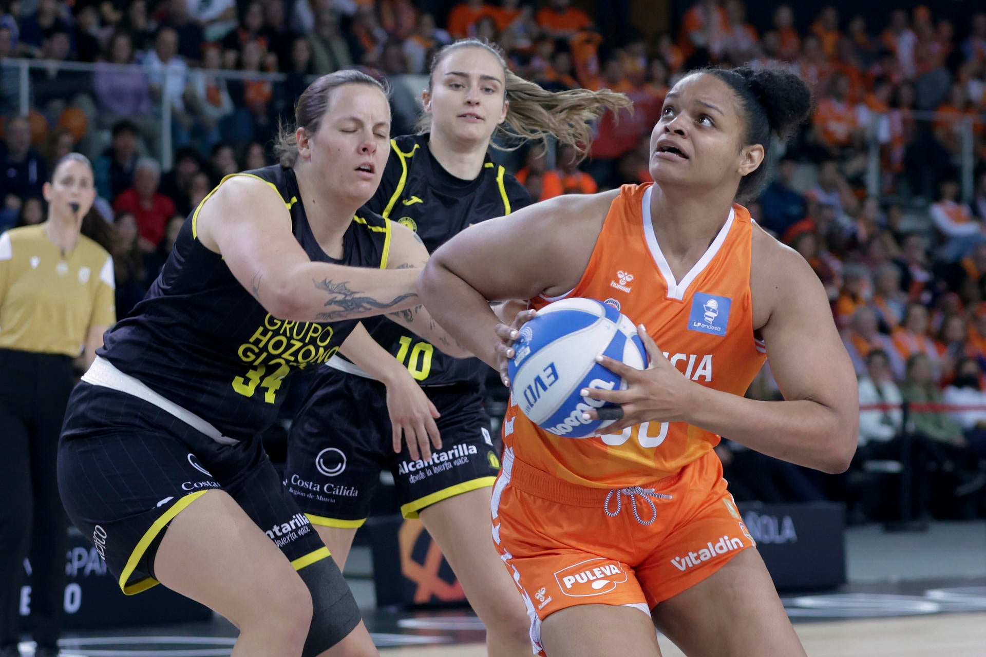 El Valencia Basket se medirá al Girona en semifinales con el factor cancha en contra El Valencia Basket se medirá al Girona en semifinales con el factor cancha en contra
