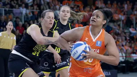 El Valencia Basket se medirá al Girona en semifinales con el factor cancha en contra El Valencia Basket se medirá al Girona en semifinales con el factor cancha en contra