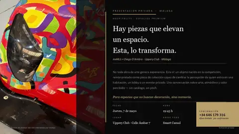 La artista mARLó y Diego DÁMbra charlarán este jueves en Uppery Club Charla