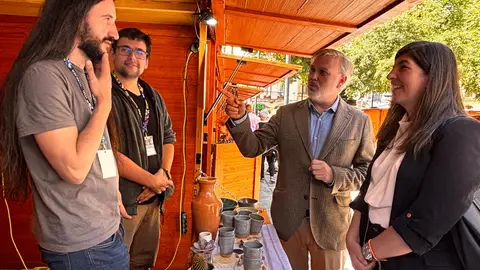 La III Feria Regional de Artesanía de Extremadura, ARTEXANÍA, se consolida como espacio de referencia del sector artesano La III Feria Regional de Artesanía de Extremadura, ARTEXANÍA, se consolida como espacio de referencia del sector artesano