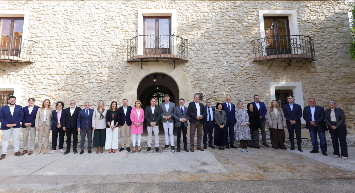 Villajoyosa acoge por primera vez el pleno semanal de la Generalitat Valenciana Villajoyosa acoge por primera vez el pleno semanal de la Generalitat Valenciana
