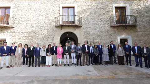 Villajoyosa acoge por primera vez el pleno semanal de la Generalitat Valenciana Villajoyosa acoge por primera vez el pleno semanal de la Generalitat Valenciana