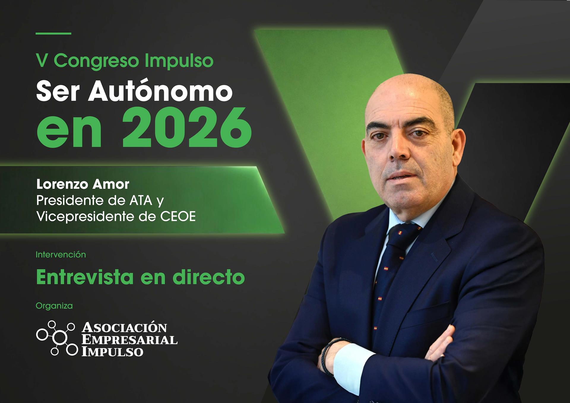 El presidente de ATA participará en el V Congreso Empresarial Impulso que se celebra en Mérida el 26 de mayo El presidente de ATA participará en el V Congreso Empresarial Impulso que se celebra en Mérida el 26 de mayo