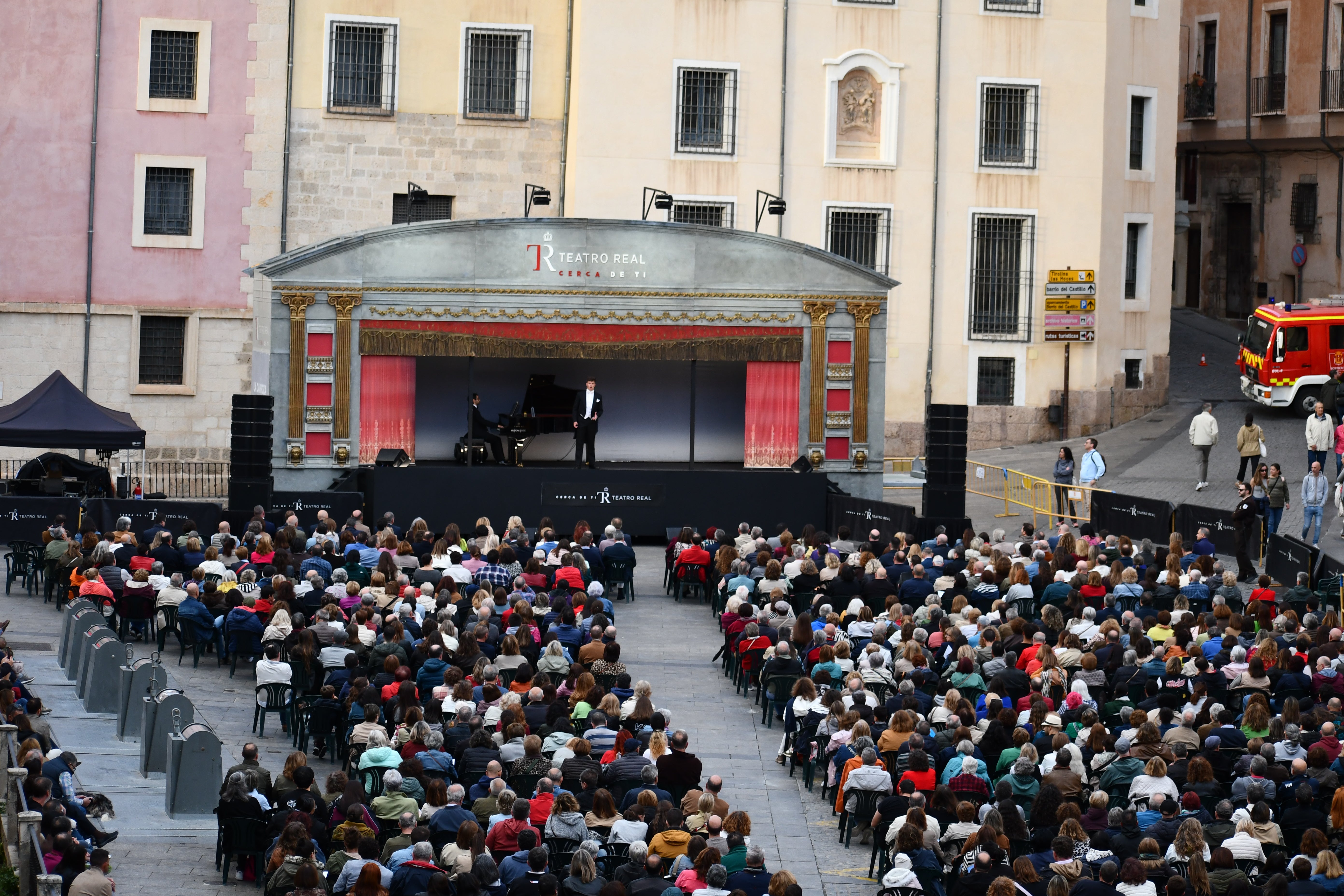 La Carroza del Real vuelve a Cuenca con un recital lírico gratuito en la Plaza Mayor La Carroza del Real vuelve a Cuenca con un recital lírico gratuito en la Plaza Mayor