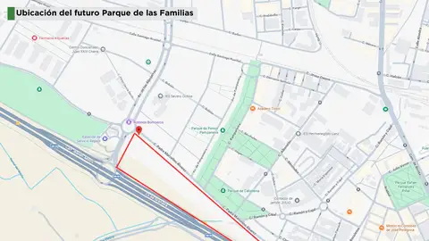 El Parque de las Familias de Granada avanza: la primera fase estará lista en junio con casi 700 árboles El Parque de las Familias de Granada avanza: la primera fase estará lista en junio con casi 700 árboles