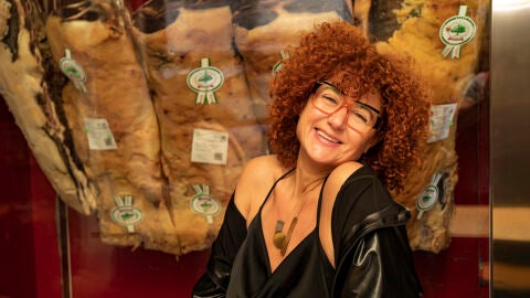 Elisabeth Iborra, primera sommelier de carne