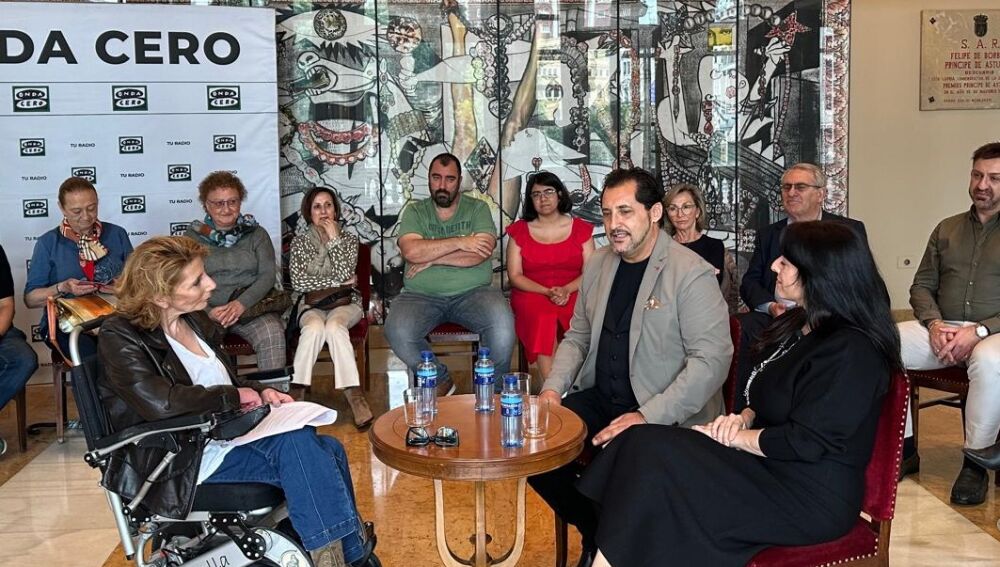 Grabación en el Teatro Campoamor de Oviedo