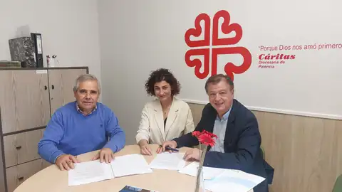Veolia, junto al Ayuntamiento de Palencia y Cáritas Diocesana, lanza el programa de Becas ‘Talento Profesional’ para impulsar la formación en empleos verdes en Palencia .