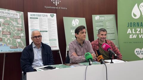 Rueda de prensa de presentaci&oacute;n de la Biosfira