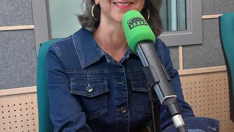 Begoña Iza, candidata de Adelante Andalucía Begoña Iza, candidata de Adelante Andalucía