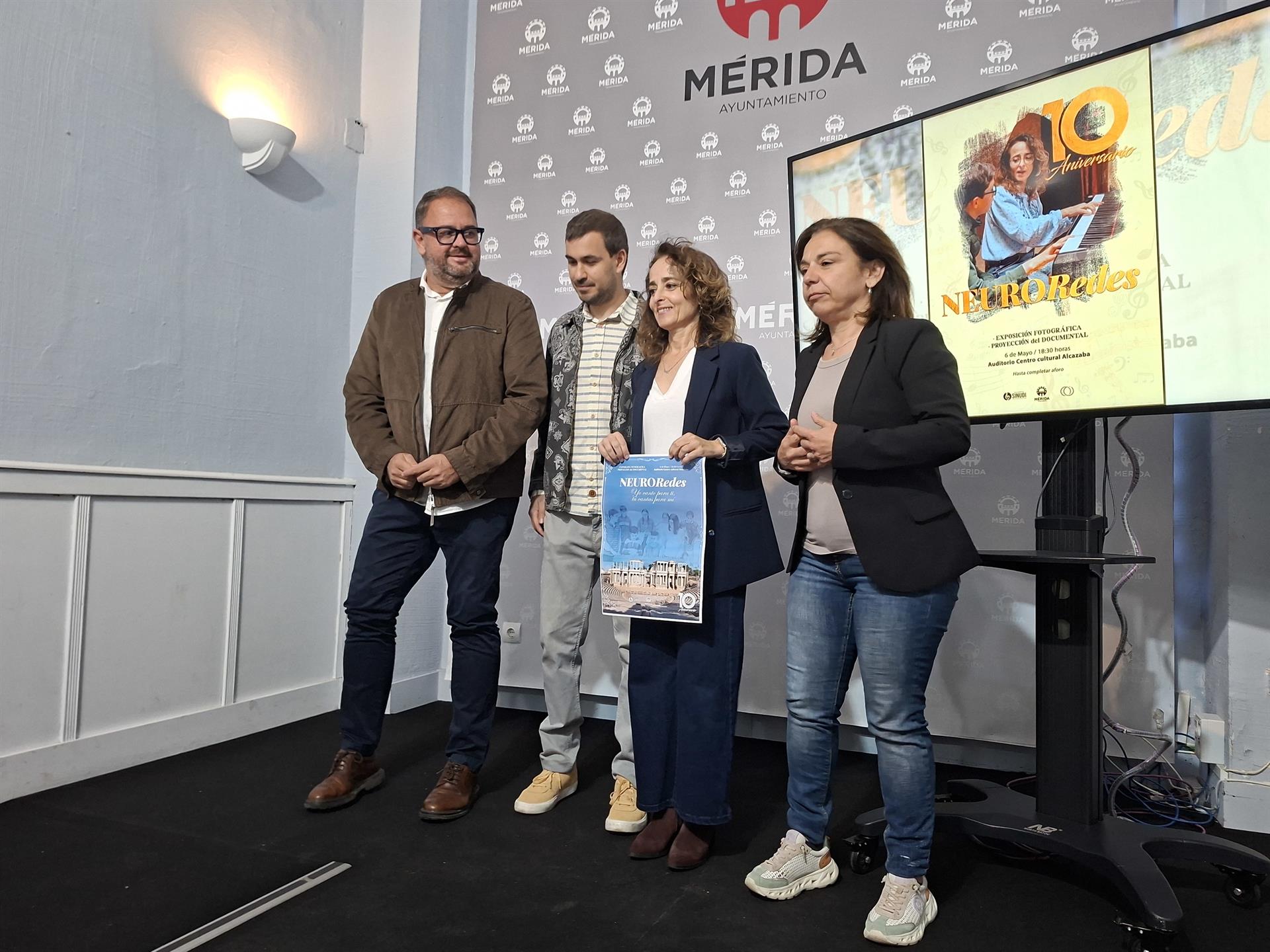 El proyecto NeuroRedes celebra con recitales y un documental sus 10 años de estimulación neuronal con música en Mérida El proyecto NeuroRedes celebra con recitales y un documental sus 10 años de estimulación neuronal con música en Mérida