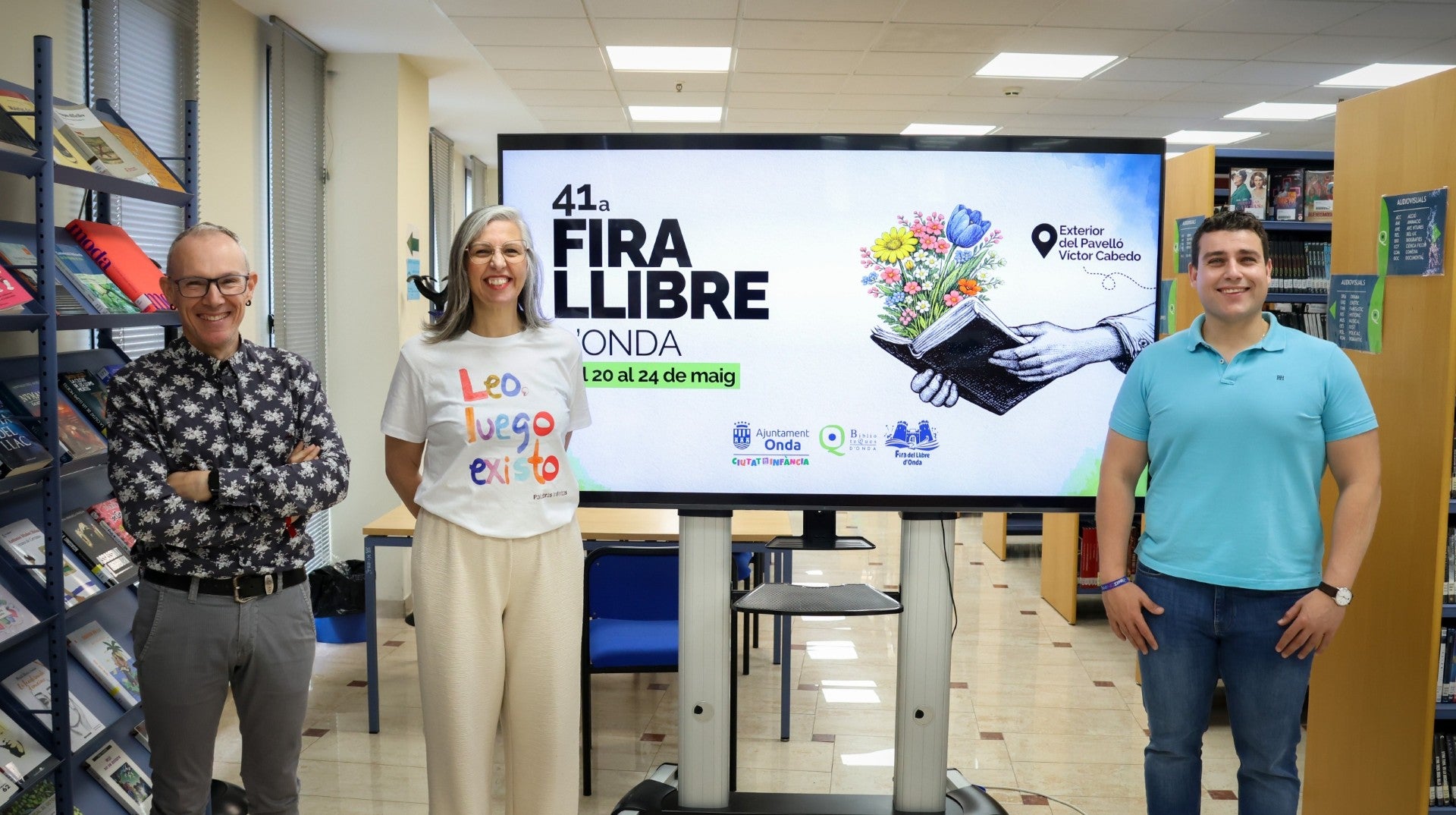 Onda celebra la 41ª Fira del Llibre con cinco días de actividades para todos los públicos Onda celebra la 41ª Fira del Llibre con cinco días de actividades para todos los públicos