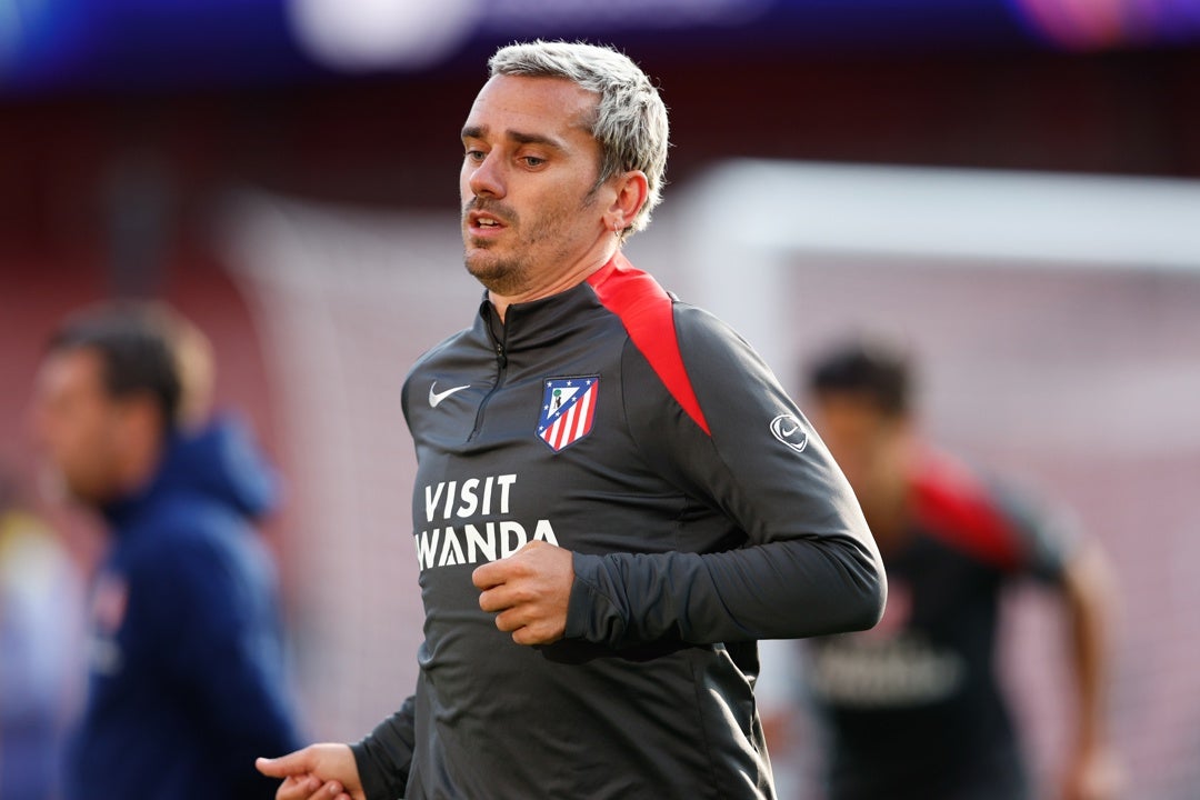Griezmann: "Cada vez que empiezas la Champions, te ves levantando el trofeo" Griezmann: "Cada vez que empiezas la Champions, te ves levantando el trofeo"