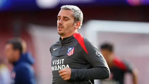Griezmann: "Cada que empiezas la Champions, te ves levantando el trofeo" Griezmann: "Cada que empiezas la Champions, te ves levantando el trofeo"