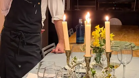 LA Almazara presenta su nueva carta precontratada: una experiencia de cocina privada entre olivos, arquitectura y vino Ronda