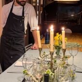 LA Almazara presenta su nueva carta precontratada: una experiencia de cocina privada entre olivos, arquitectura y vino