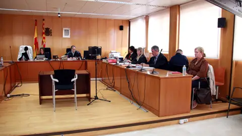 Inici del judici a l'Audiència de Tarragona Inici del judici a l'Audiència de Tarragona