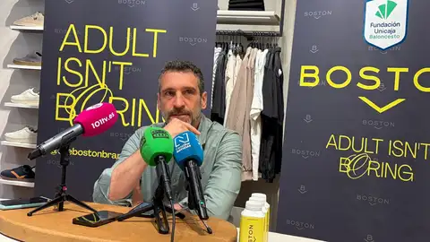 Ibon Navarro, entrenador de Unicaja Ibon Navarro, entrenador de Unicaja