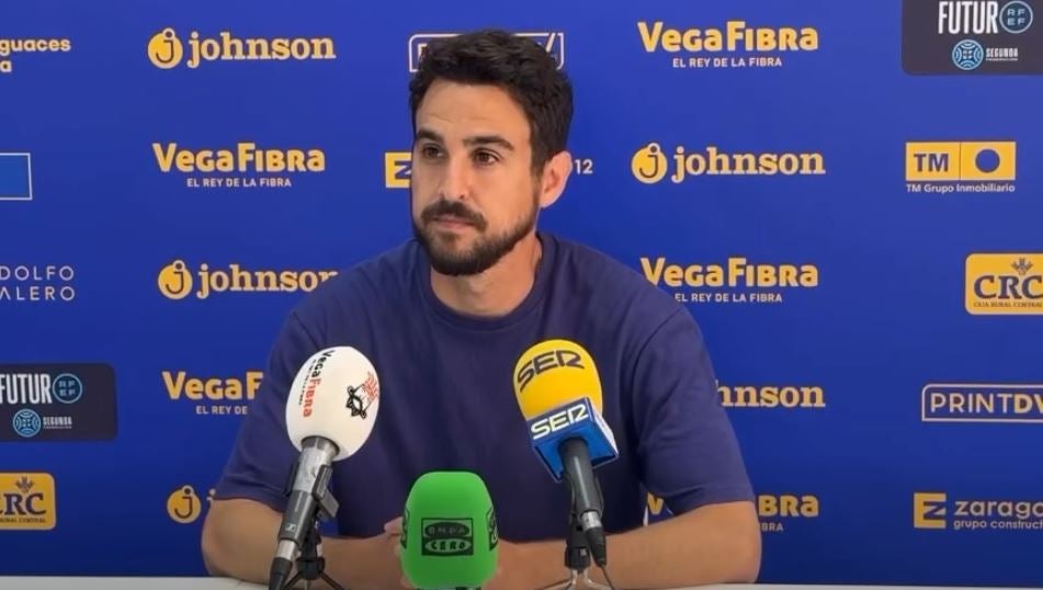 Carlos de las Cuevas: "El equipo lo ha dado todo siempre, pero habrá que sentarse a reflexionar para ver qué se ha hecho mal" Carlos de las Cuevas: "El equipo lo ha dado todo siempre, pero habrá que sentarse a reflexionar para ver qué se ha hecho mal"