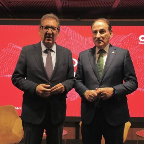 Antonio Pulido y Javier González de Lara coinciden en las claves para impulsar un tejido empresarial andaluz más competitivo y cohesionado