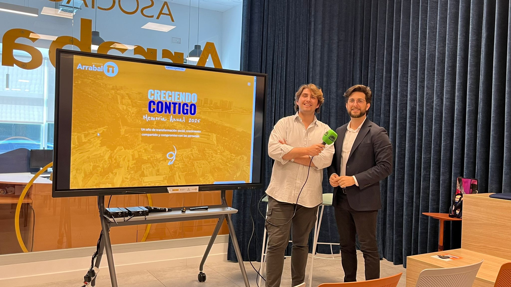 Asociación Arrabal-AID impulsa la inserción laboral de más de 2.000 personas Asociación Arrabal-AID impulsa la inserción laboral de más de 2.000 personas