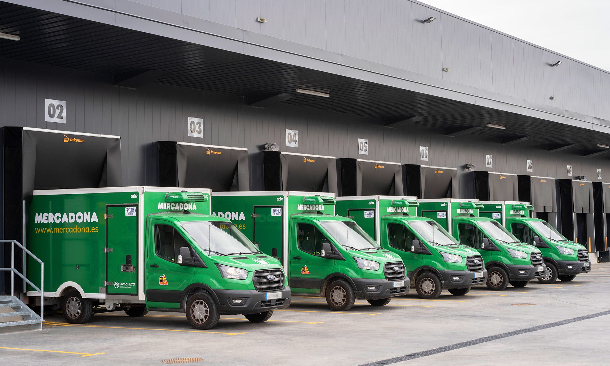 Mercadona inicia las obras de su futuro almacén para venta online en Mallorca Mercadona inicia las obras de su futuro almacén para venta online en Mallorca