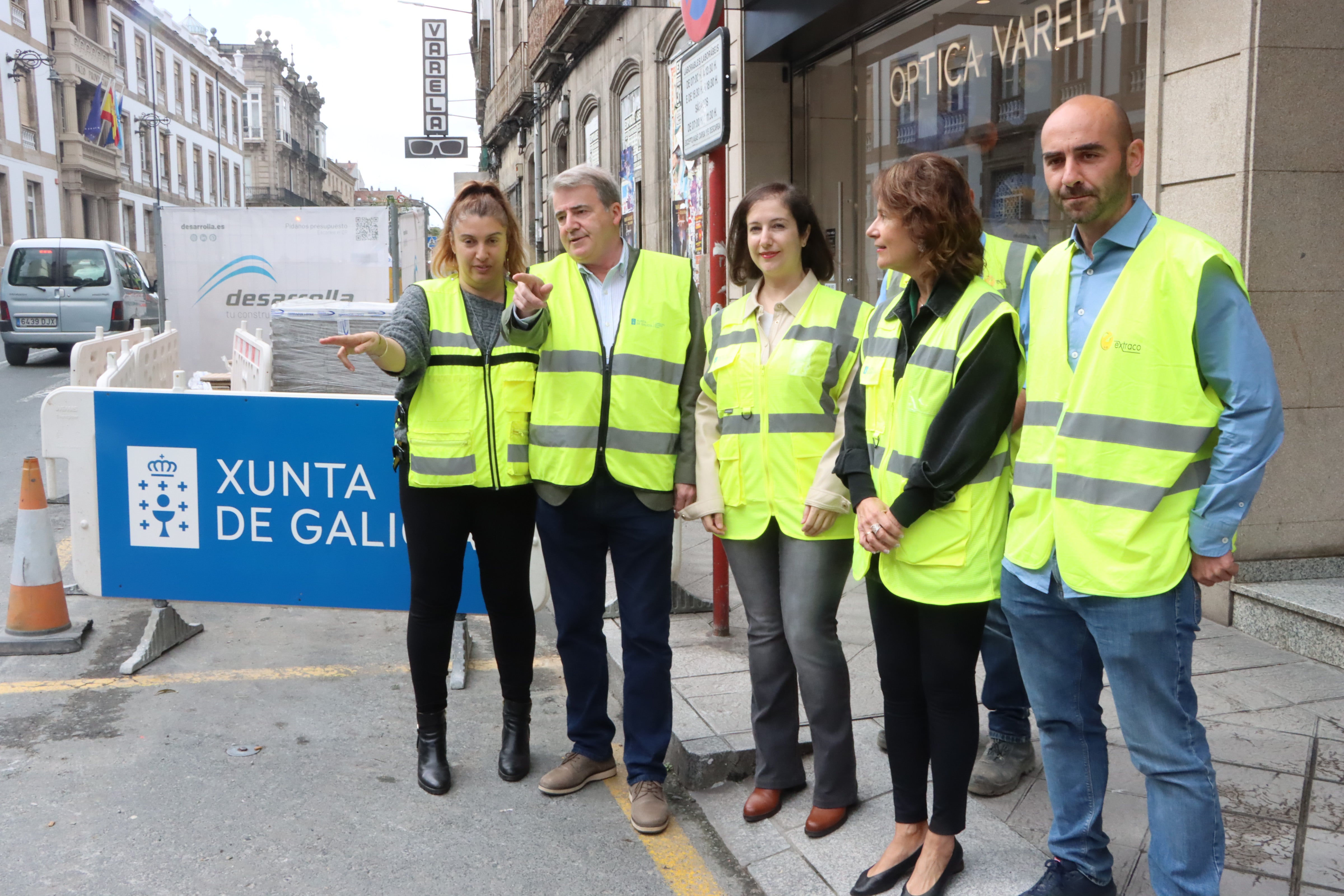 A Xunta reforma 13 travesías urbanas de titularidade autonómica na cidade de Ourense A Xunta reforma 13 travesías urbanas de titularidade autonómica na cidade de Ourense