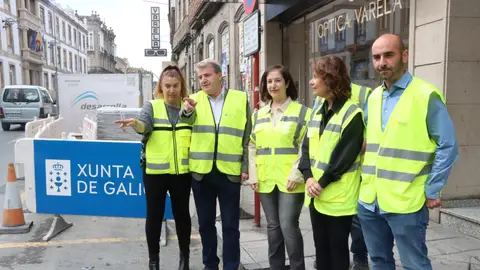 A Xunta reforma 13 travesías urbanas de titularidade autonómica na cidade de Ourense A Xunta reforma 13 travesías urbanas de titularidade autonómica na cidade de Ourense