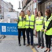 A Xunta reforma 13 travesías urbanas de titularidade autonómica na cidade de Ourense